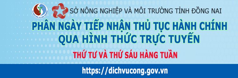 PHÂN NGÀY TIẾP NHẬN THỦ TỤC HÀNH CHÍNH QUA HÌNH THỨC TRỰC TUYẾN