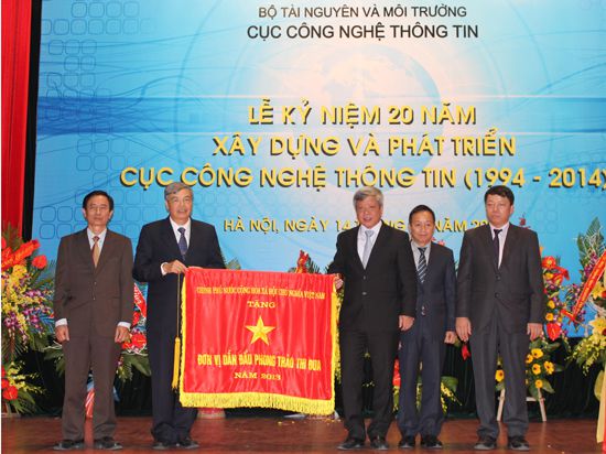 Bộ TN&MT: Thành lập Ban chỉ đạo Ứng dụng và  Phát triển Công nghệ thông tin