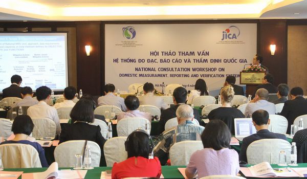 Xây dựng hệ thống đo đạc, báo cáo và thẩm định quốc gia