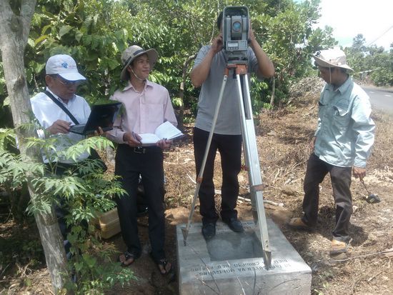 Đồng Nai: Hiện đại hóa trong hoạt động về đo đạc và bản đồ