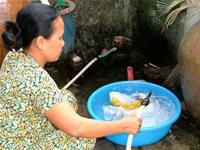 Mùa khô này, người dân sẽ khát nước!