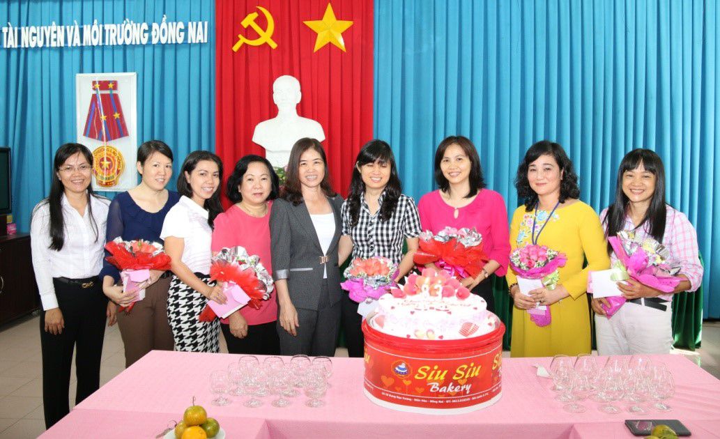 Công đoàn Sở Tài nguyên và Môi trường tổ chức tốt các hoạt động phong trào năm 2015