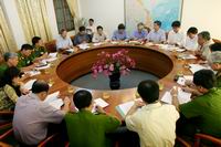 29 /11/2006 - Tuyên bố ra mắt Cục cảnh sát môi trường