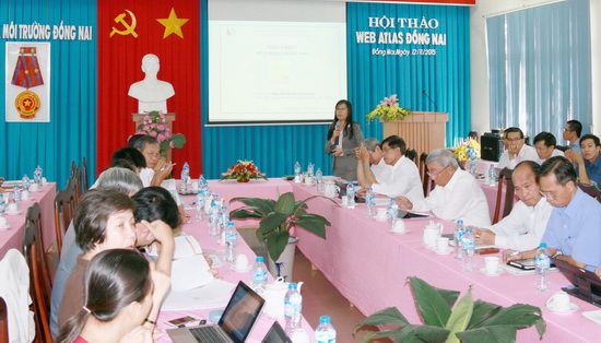 Nâng cấp và Phát triển Atlas Đồng Nai trên nền Web