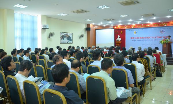 Hội nghị Khoa học và Công nghệ: “Đo đạc và bản đồ với ứng phó biến đổi khí hậu”
