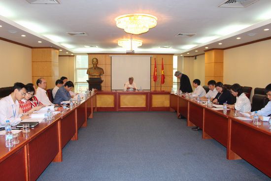 Viện Khoa học đo đạc và bản đồ: Chủ động triển khai công tác năm 2015