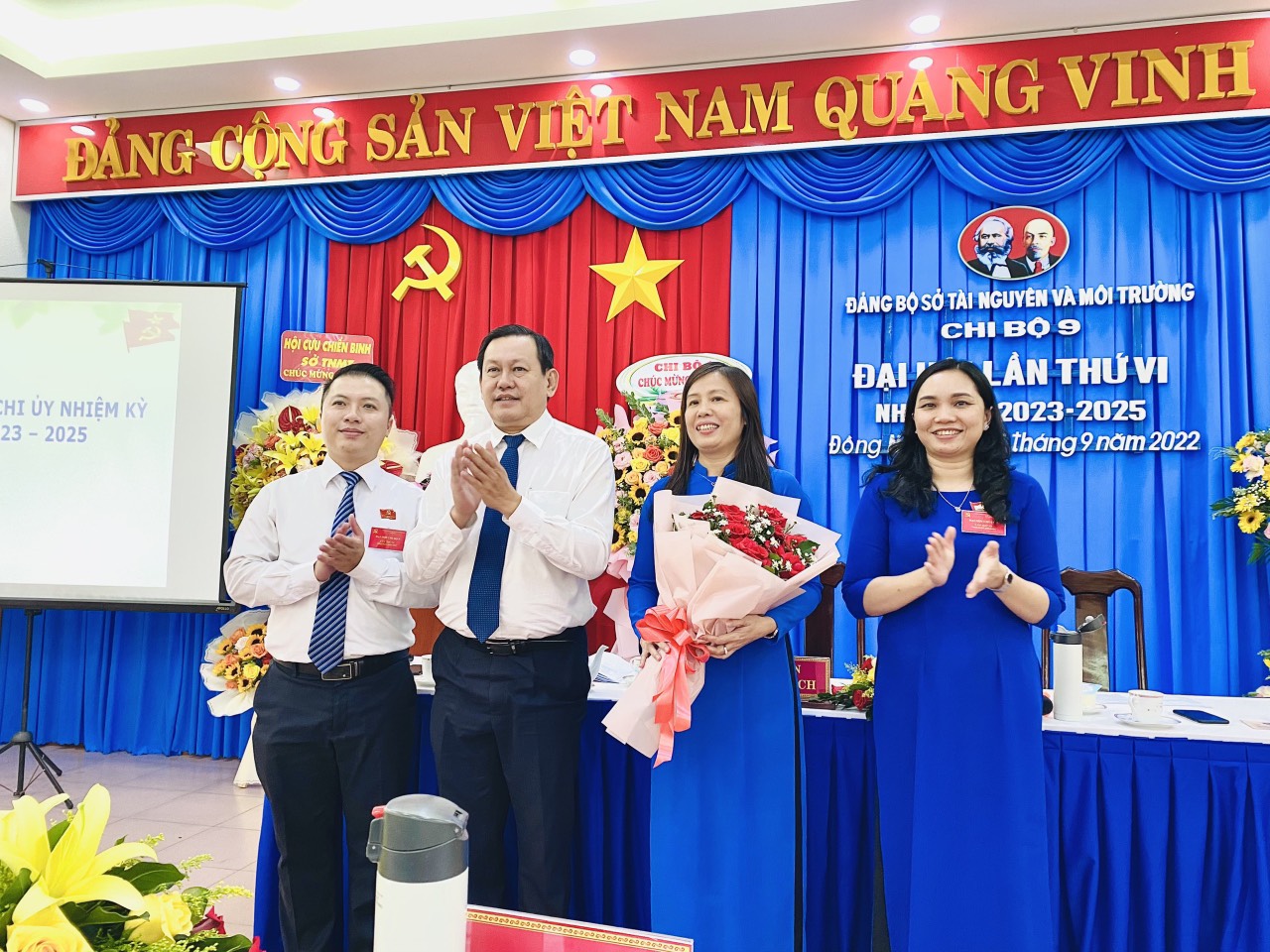 Chi bộ 9 tổ chức thành công Đại hội Chi bộ lần thứ VI, nhiệm kỳ 2023-2025.