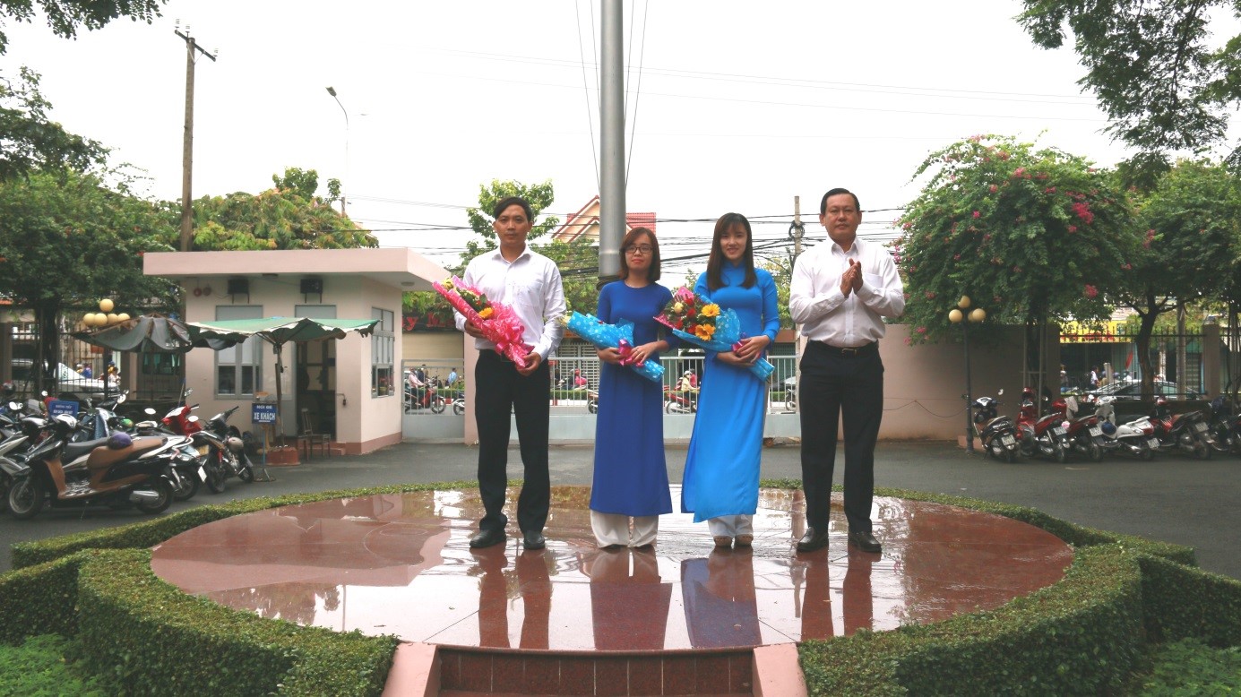 Đảng Bộ Sở Tài nguyên và Môi trường tỉnh Đồng Nai tuyên dương dưới cơ quý II/2018.