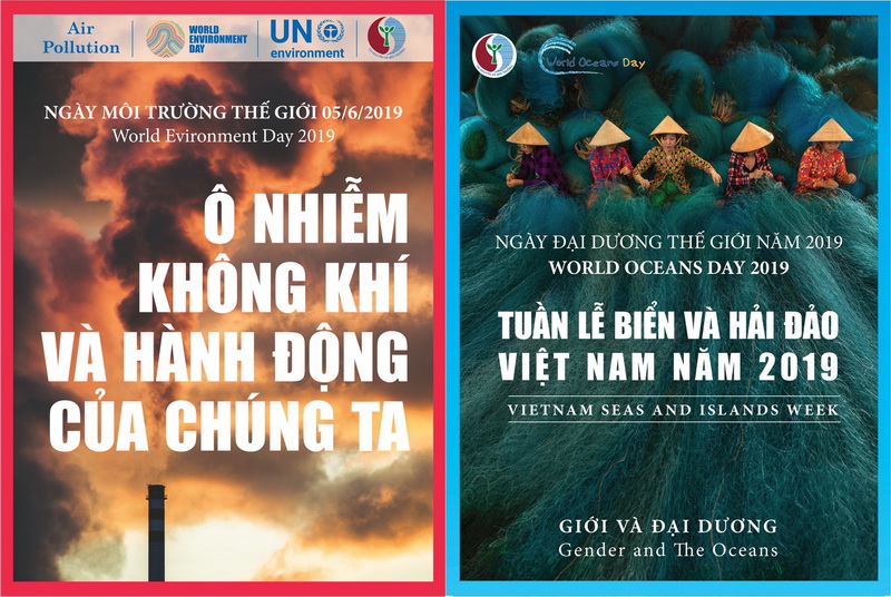 Tổ chức các hoạt động hưởng ứng Ngày Đại dương thế giới và Ngày Môi trường thế giới năm 2019 trên phạm vi cả nước