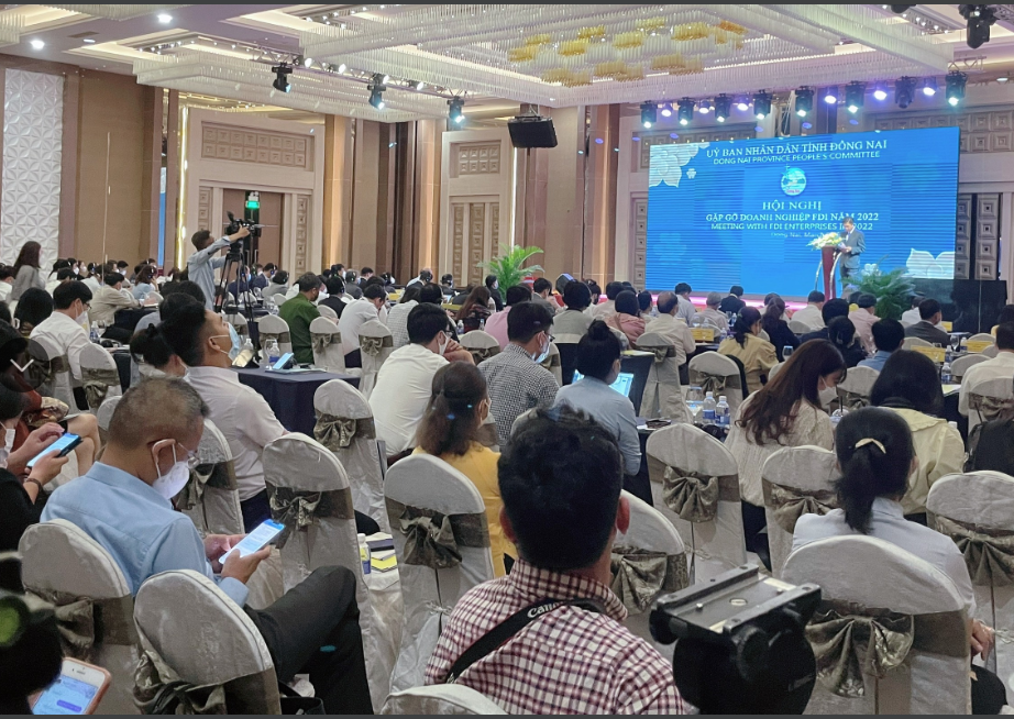 Đồng Nai tổ chức gặp gỡ doanh nghiệp có vốn đầu tư nước ngoài FDI năm 2022