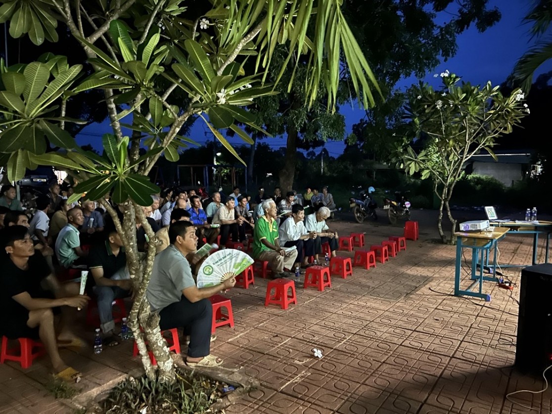 THỰC HIỆN TUYÊN TRUYỀN CHÍNH SÁCH CHI TRẢ DỊCH VỤ MÔI TRƯỜNG RỪNG TRÊN ĐỊA BÀN TỈNH ĐỒNG NAI