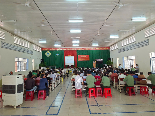 TUYÊN TRUYỀN THỰC HIỆN CHÍNH SÁCH CHI TRẢ DỊCH VỤ MÔI TRƯỜNG RỪNG ĐẾN HỘ NHẬN KHOÁN BẢO VỆ RỪNG